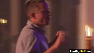 Amateur Redhead Babe Gets Pussy Licked In Messy Swinger Reunion