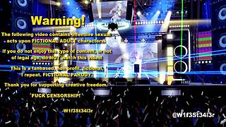 gura is busy in hololive hentai parody gangbang