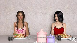 Acting lessons shower scene episode one twenty six