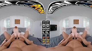 Morning Sex with Sexy Redhead Girlfriend Keely Rose