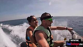 Hot Saturday Afternoon Trip Turns Into Fucking Wifey Outdoors