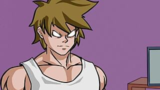 Imagine being the only man with Dragon Ball girls uncensored.