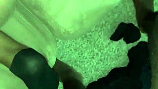 beating ebony slut's big ass doggystyle with monster cock