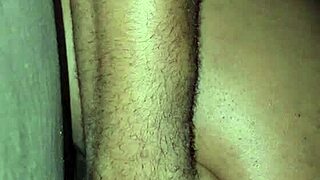 sneaking to play with my step cousin's pussy, got caught