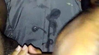 Hood Thot Facial With Sloppy Cum In Mouth