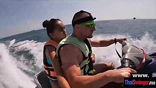 Hot Saturday Afternoon Trip Turns Into Fucking Wifey Outdoors