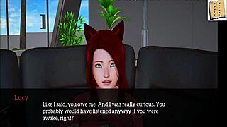 hey, check out this redhead teen in my new family series?