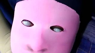 zentai penis bondage femdom makes him roll his eyes senselessly