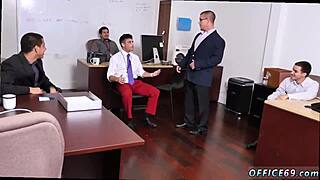 boy gets big birthday surprise with gay sex