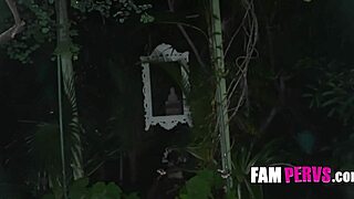 Tight Teen 18+ Rides Stepbrother Hard