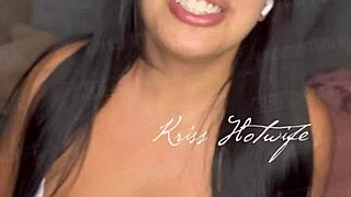 Kriss hotwife's outdoor adventure with amateur couple