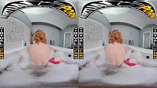 Morning Sex with Sexy Redhead Girlfriend Keely Rose