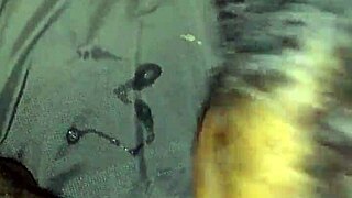 Hood Thot Facial With Sloppy Cum In Mouth