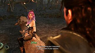 lets play forbidden fantasy chapter one