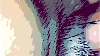 ebony babe craves anal sex in pov