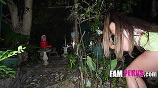 Tight Teen 18+ Rides Stepbrother Hard