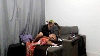 I picked up a guy on the sofa