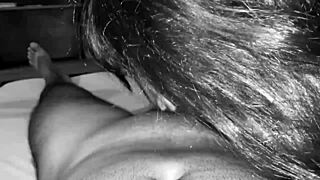 Sexy Girl Loves Cock In Mouth, I Adore Watching Her Suck