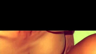 The milf's shaved pussy pulses as she reaches a powerful orgasm from the intense fucking