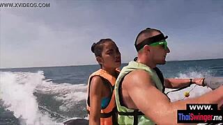 Hot Saturday Afternoon Trip Turns Into Fucking Wifey Outdoors