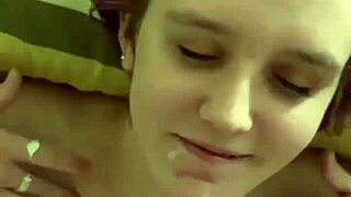 All Over Jenn With Big Cock Cumshot