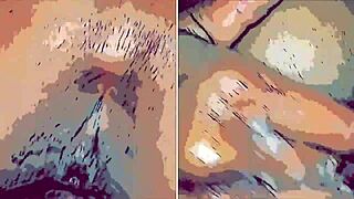 ebony babe craves anal sex in pov