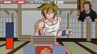 Imagine being the only man with Dragon Ball girls uncensored.