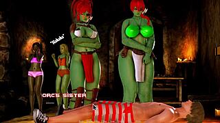 Mistress Orc Breeds Teen