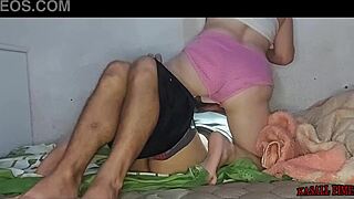 Brazilian amateur woman rides cock hard and squirts.