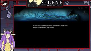 Selene battles monsters in apoptosis game part seven