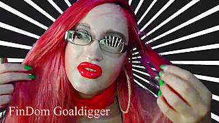 My huge eyeglasses make you jerk off weak