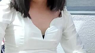 Sofia Natalia Colin Has Wild Shemale Sex With Cum!