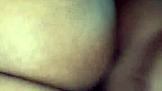 beating ebony slut's big ass doggystyle with monster cock