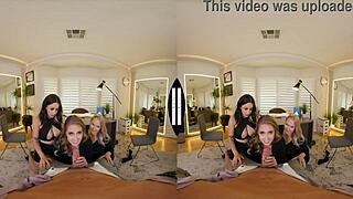 Seduction Unleashed Office Foursome