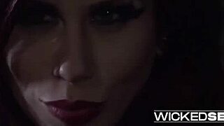 Brooklyn Lee's Emotional Journey in Spider Man Parody: Blowjob, Missionary, and Cumshot with Monster Cock.