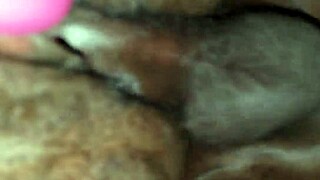 intense horny black wife couple homemade wet sex video