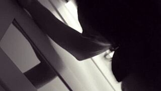 Watch tranny in lingerie jerk off?