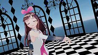 Holy! Mirai Akari and Tokino Sora in wild MMD action!