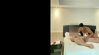 i love getting fucked by that huge dick in bed