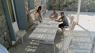 Melissa Ria in anal hardcore action