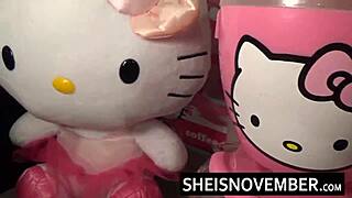 Ebony Msnovember Screams In Painful Anal Pleasure