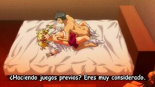 Watch Enkou Namapako episode 1 creampie scene.