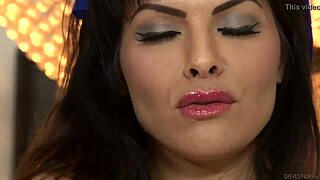 Tgirl Cheerleader's Cock Teases