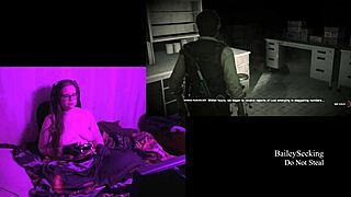 Naked Evil Within 2 Play Through Part 10!