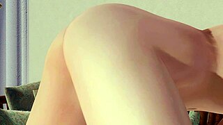 doa5 ayane shows big tits ass pussy nude in bedroom close up
