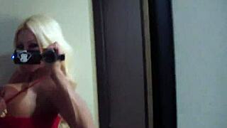 Hot Milf Nikita In Fishnets