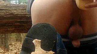 fucking my teaser cock at work with gay teasing 😏