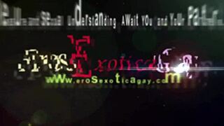 Two partners share a special moment together