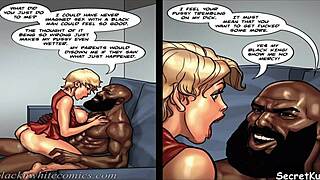 Art class s1ep4 - uptight pawg got discipline by her dom for being disobedient