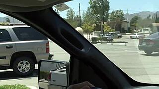 Beautiful blonde gets courted by young guy at gym 😘